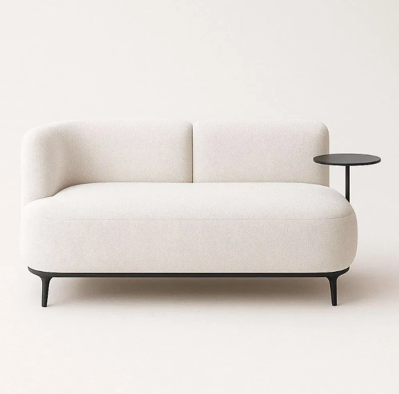 Диван со столиком Mille- "Soft Comfort" 140х90х75 см
