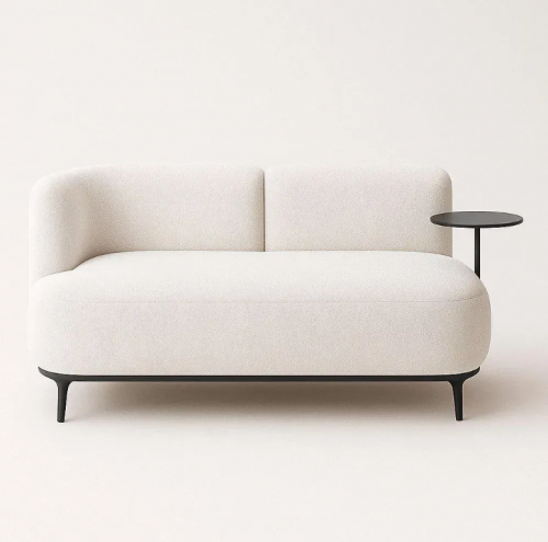 Диван со столиком Mille- "Soft Comfort" 140х90х75 см