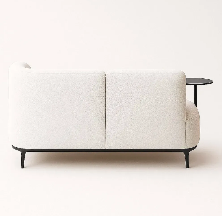 Диван со столиком Mille- "Soft Comfort" 140х90х75 см