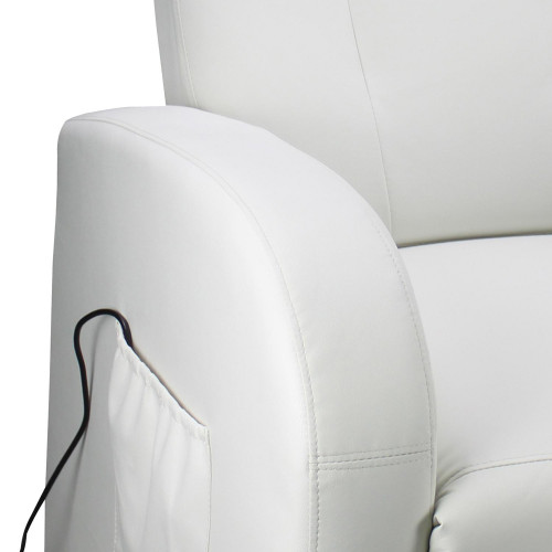 Кресло IDEA TOLEDO кремово-белое