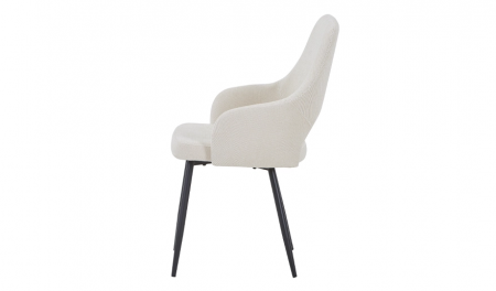 Стул обеденный TOP- Фокс молочный