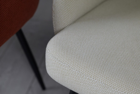 Стул обеденный TOP- Фокс молочный