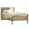 Кровать односпальная Forte HOA HOAL1092 (дуб маувелла/шалфей)