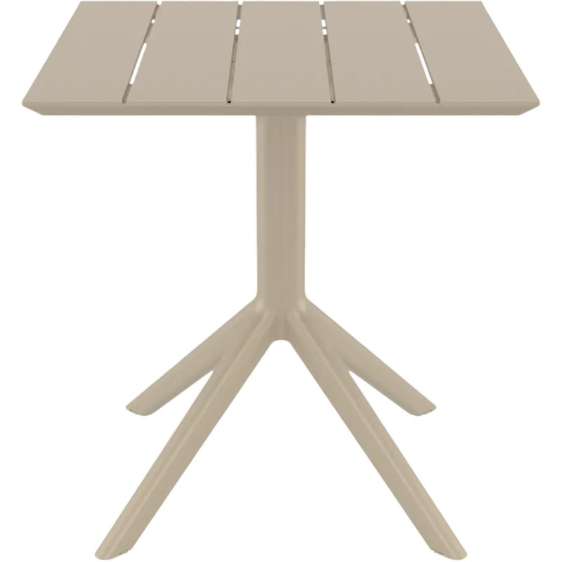 Стол уличный Siesta Paris Table 70 (бежевый)