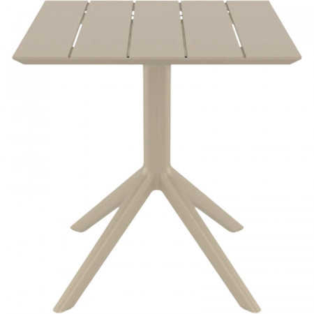 Стол уличный Siesta Paris Table 70 (бежевый)