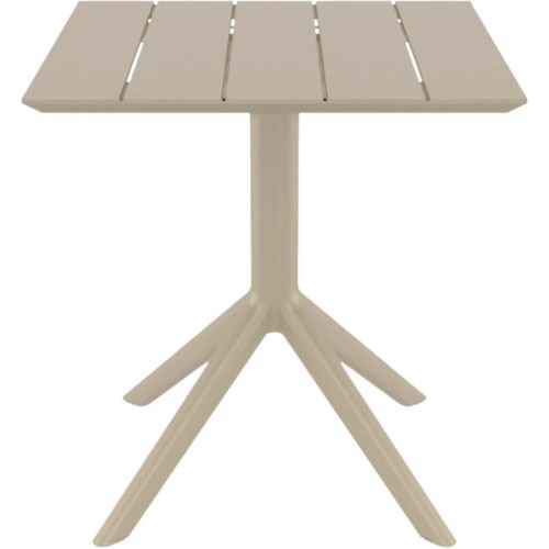 Стол уличный Siesta Paris Table 70 (бежевый)
