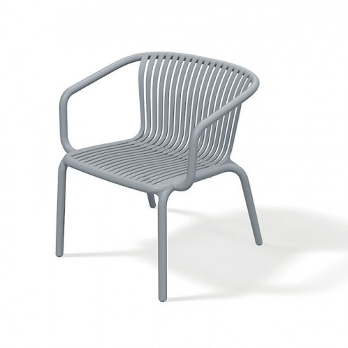 Лаунж-Кресло уличное VLL- FERNE Berne (зеленый, серый)