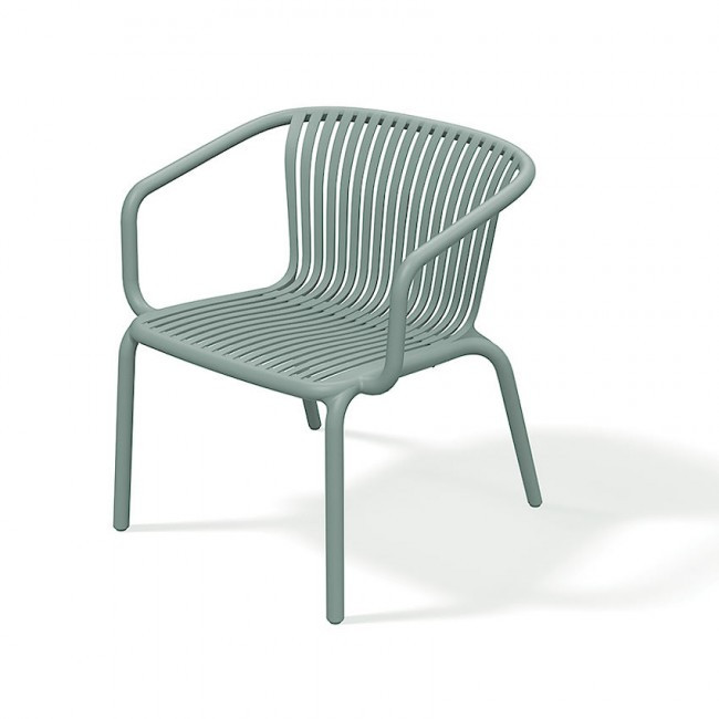 Лаунж-Кресло уличное VLL- FERNE Berne (зеленый, серый)