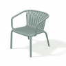 Лаунж-Кресло уличное VLL- FERNE Berne (зеленый, серый)