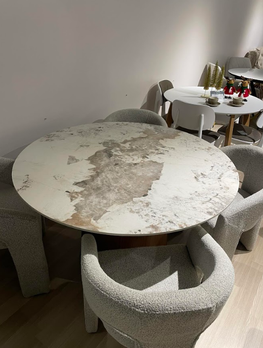 Стул  EXI- FUSION БЕЖЕВЫЙ БУКЛЕ