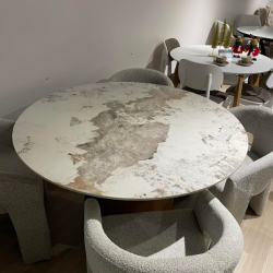 Стул  EXI- FUSION БЕЖЕВЫЙ БУКЛЕ