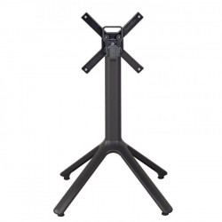 Поворотная база для стола VLL- SCAB Nemo Folding (антрацит)