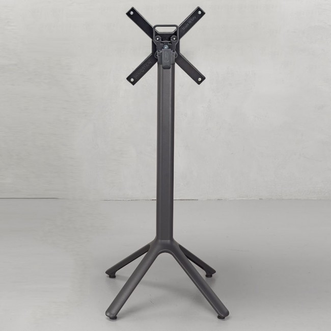 Поворотная база для стола VLL- SCAB Nemo Folding (антрацит)