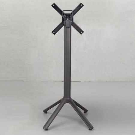 Поворотная база для стола VLL- SCAB Nemo Folding (антрацит)