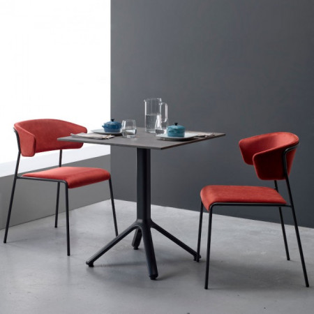 Поворотная база для стола VLL- SCAB Nemo Folding (антрацит)