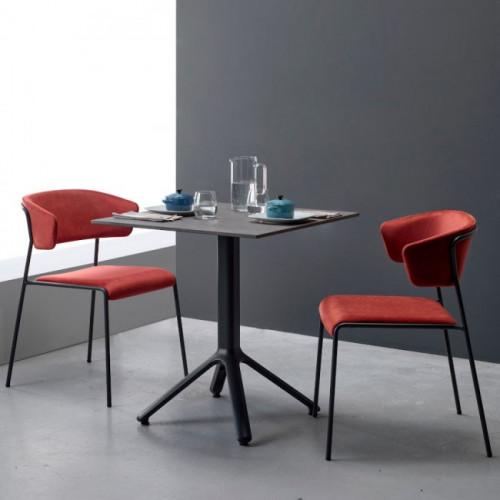 Поворотная база для стола VLL- SCAB Nemo Folding (антрацит)