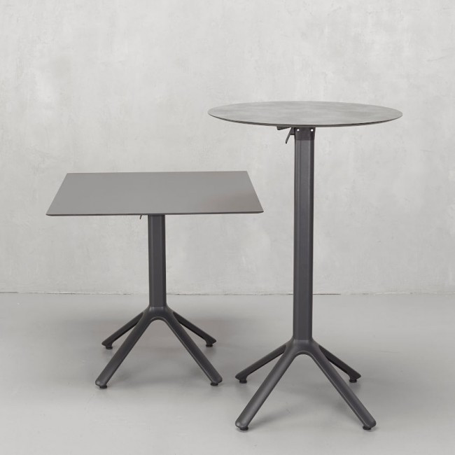 Поворотная база для стола VLL- SCAB Nemo Folding (антрацит)