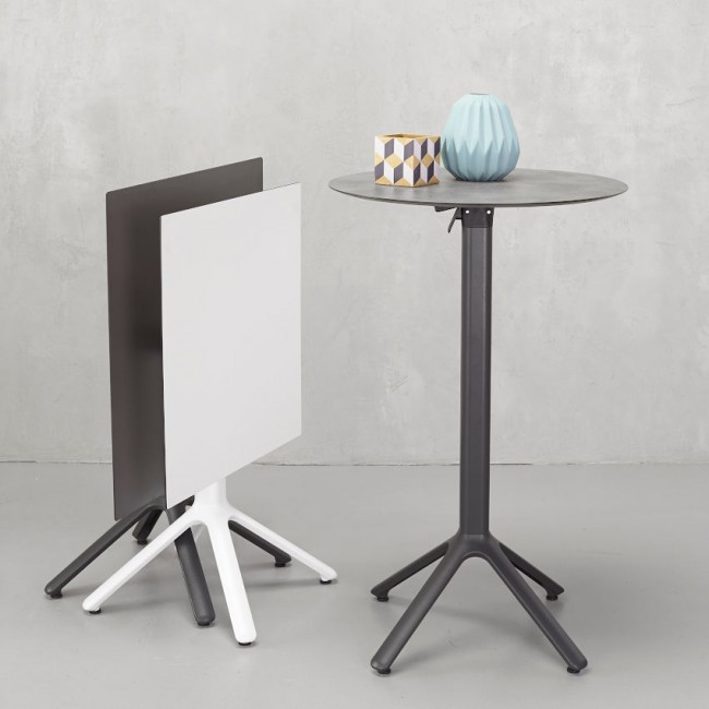 Поворотная база для стола VLL- SCAB Nemo Folding (антрацит)