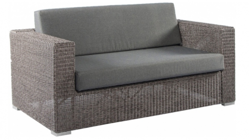 Комплект для отдыха из техноротанга Alexander Rose TEA- MONTE CARLO банкетка + диван + 2 кресла