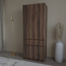 Шкаф-пенал с полками на 1 шухляду и 4 двери ViA- Таун Т-3