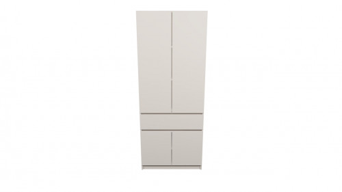 Шкаф-пенал с полками на 1 шухляду и 4 двери ViA- Таун Т-3