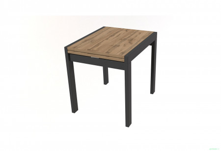 Стол раскладной ViA- Крос (венге/дуб тахо)