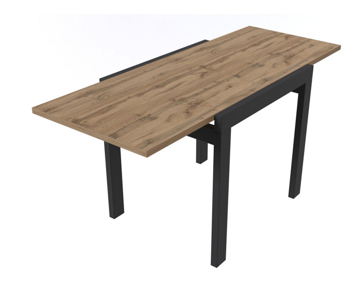 Стол раскладной ViA- Крос (венге/дуб тахо)