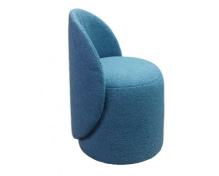 Пуф со спинкой Mil- Milana 40х44х68 см (синий)