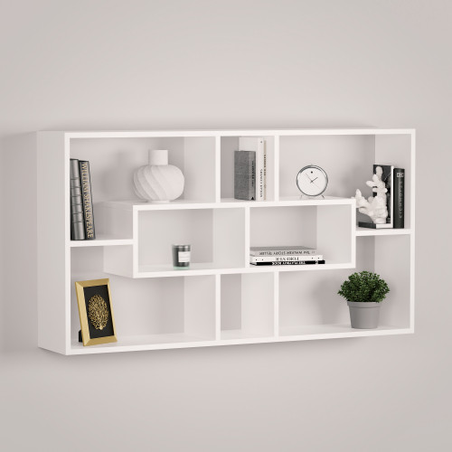 Полка навесная настенная 65х120х22 см KOD- ПК-4