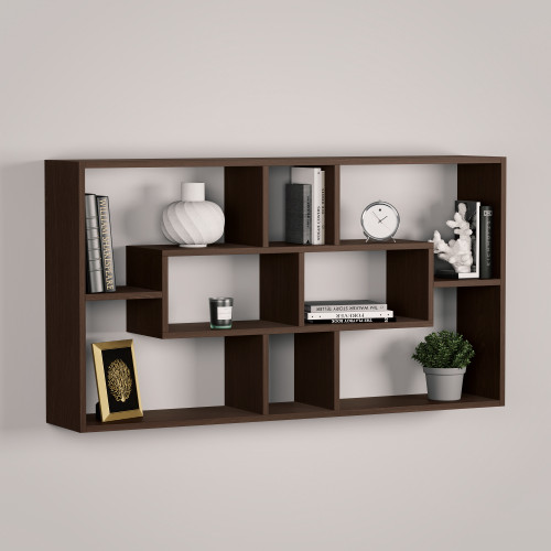 Полка навесная настенная 65х120х22 см KOD- ПК-4