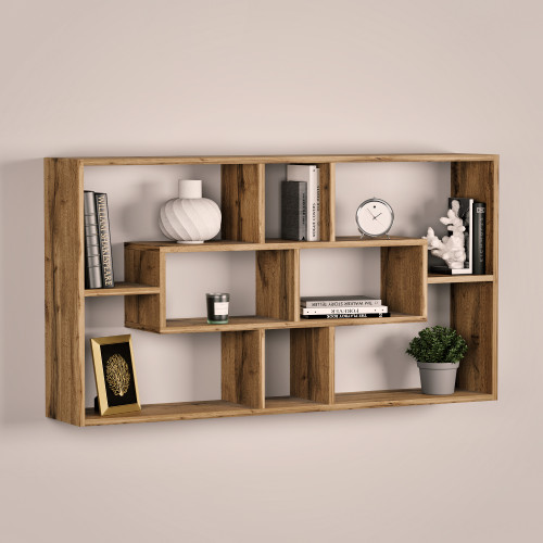 Полка навесная настенная 65х120х22 см KOD- ПК-4