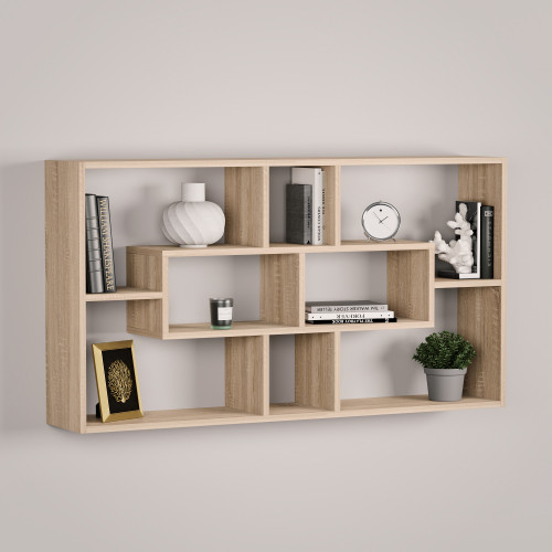 Полка навесная настенная 65х120х22 см KOD- ПК-4