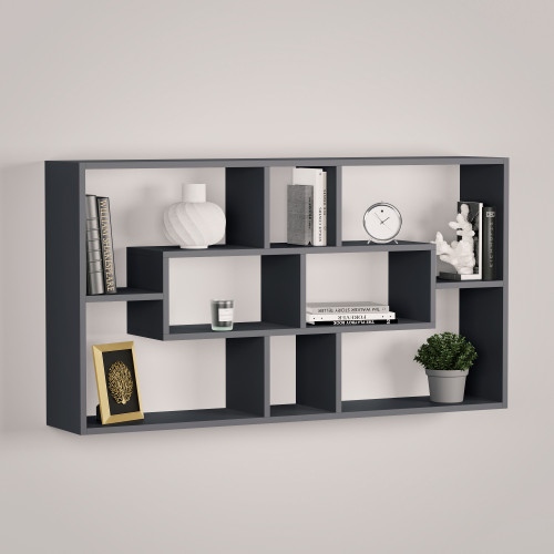 Полка навесная настенная 65х120х22 см KOD- ПК-4