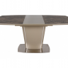 Стол обеденный модерн NL- CONNECTICUT коричневый (140/185*90*76 cm керамика)  