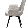 Стул обеденный TOP- Дюк (серый, бежевый букле) 