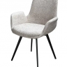 Стул обеденный TOP- Дюк (серый, бежевый букле) 
