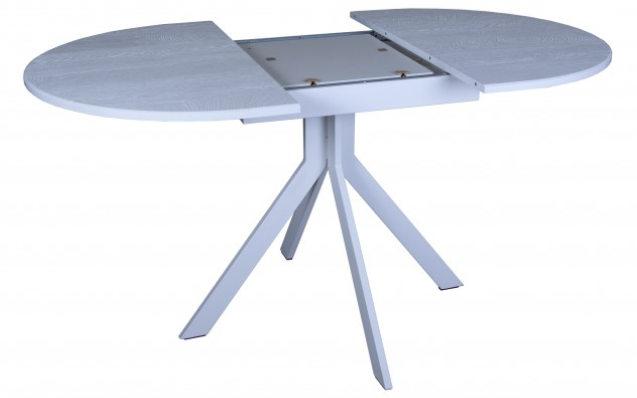 Стол обеденный раздвижной TPRO- Camellia Белый E3506