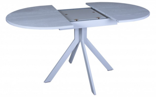 Стол обеденный раздвижной TPRO- Camellia Белый E3506