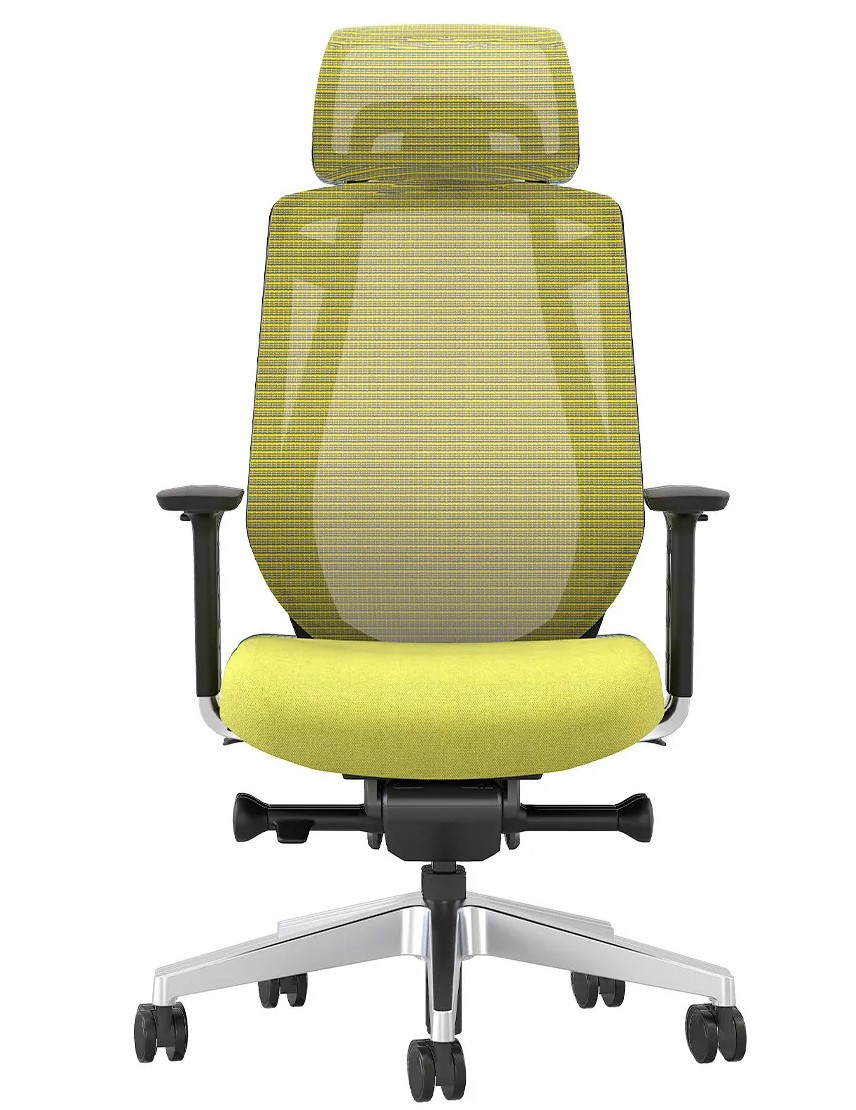 Крісло керівника LUX- OSIER-A GREEN ергономічне