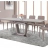Обеденный комплект модерн EVRO- стол Madrid + стулья Vigo (1+6)