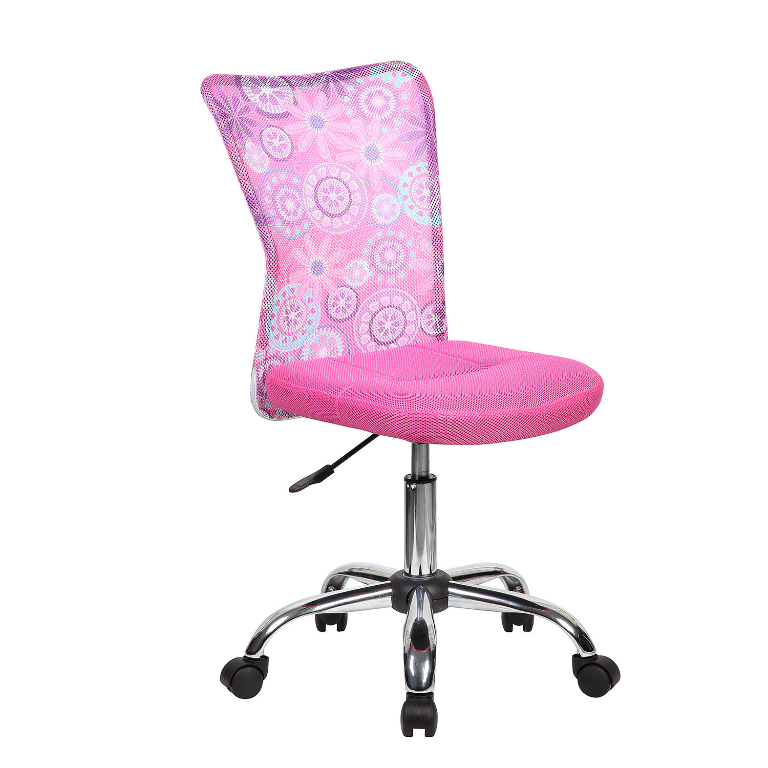 Детское компьютерное кресло TPRO- BLOSSOM pink 27896