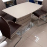 Стол обеденный модерн Premium EVRO- Houston MINI DT-9123-1 (мокко сатин)