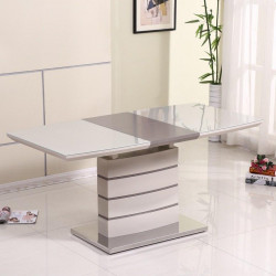 Стол обеденный Elt- DT-9123-1 капучино (140/180х80 см)