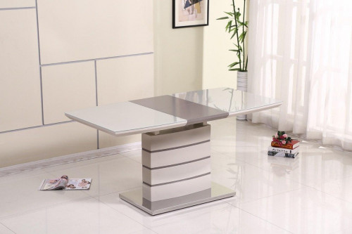 Стол обеденный Elt- DT-9123-1 капучино (140/180х80 см)