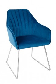 Кресло модерн NL- BENAVENTE синий