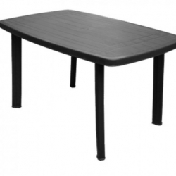 Стол пластиковый OST- FARO Антрацит