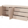 Комод Perfect Home Сенсо/Senso 2-дверный с 3 ящиками 2D3S/187 Беж