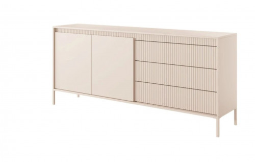 Комод Perfect Home Сенсо/Senso 2-дверный с 3 ящиками 2D3S/187 Беж
