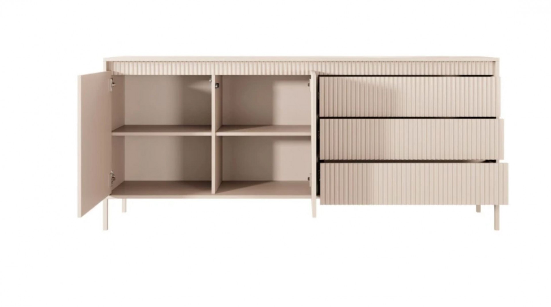 Комод Perfect Home Сенсо/Senso 2-дверный с 3 ящиками 2D3S/187 Беж