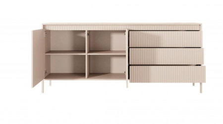 Комод Perfect Home Сенсо/Senso 2-дверный с 3 ящиками 2D3S/187 Беж